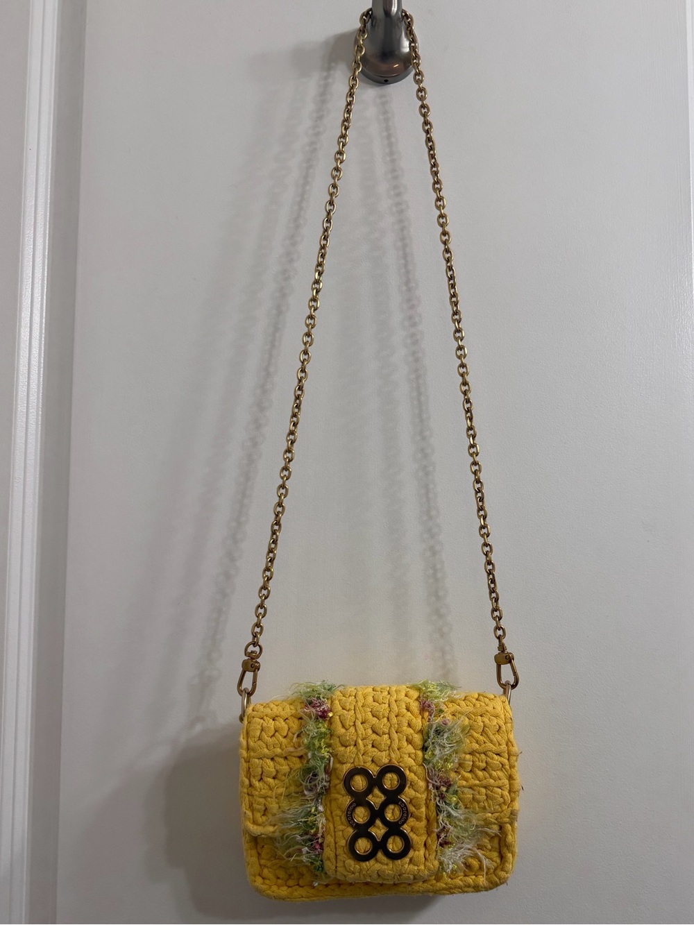 Kooreloo yellow Ibiza Mini Bag - Picture 10 of 11